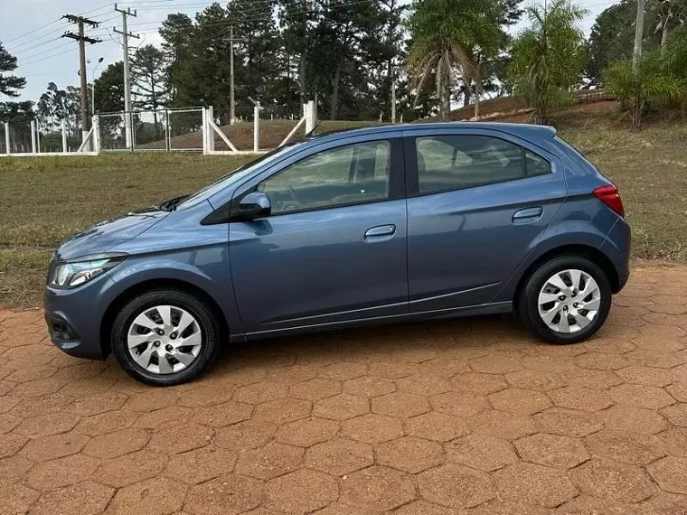 Chevrolet Onix Azul 1