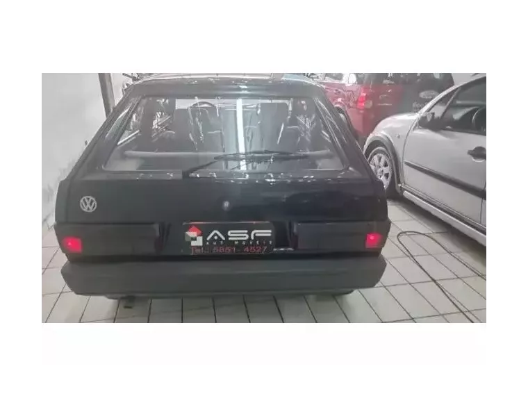 Volkswagen Gol Preto 4