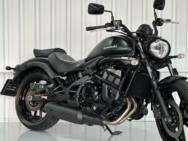 Kawasaki Vulcan Preto 2