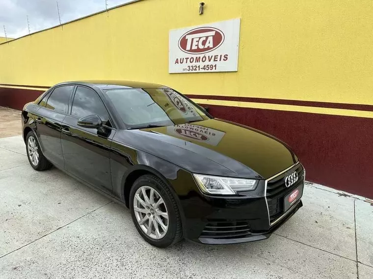 Audi A4 Preto 1