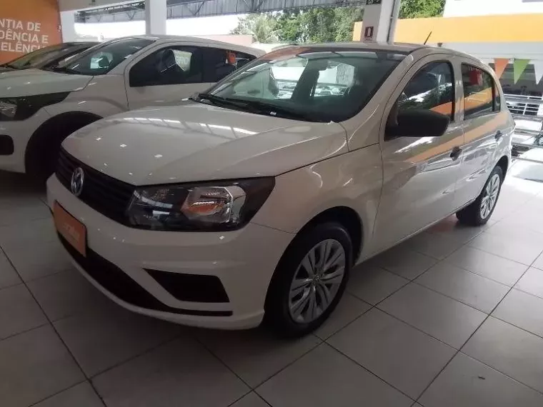 Volkswagen Gol Branco 5