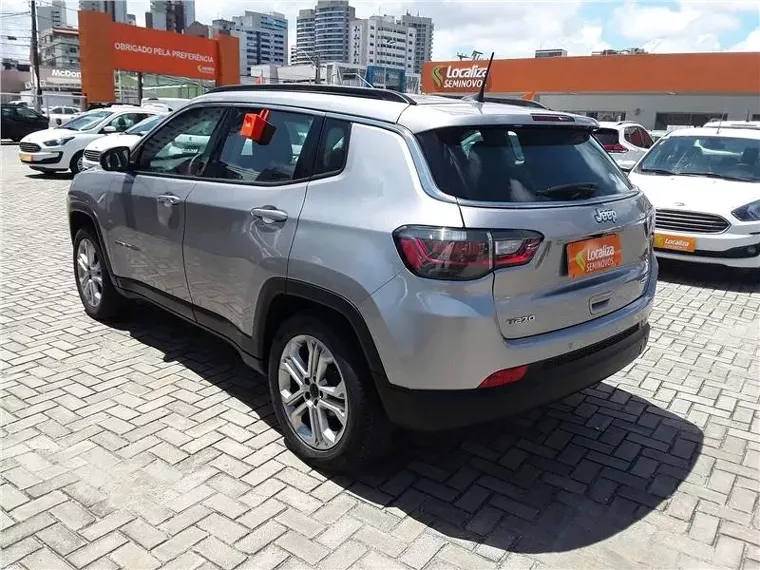 Jeep Compass Prata 5