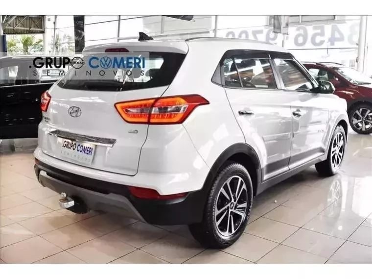 Hyundai Creta Branco 1