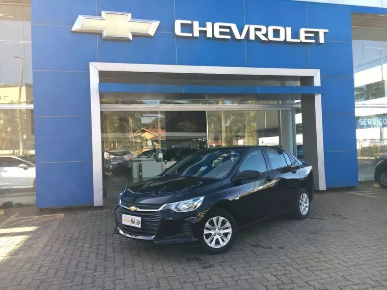 Chevrolet Onix Preto 7