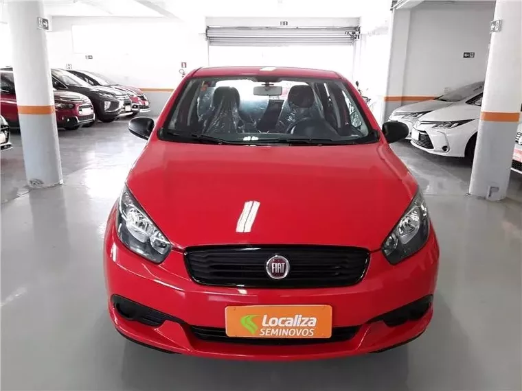 Fiat Grand Siena Vermelho 2