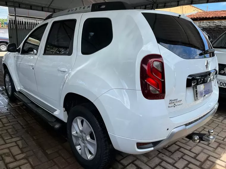 Renault Duster Branco 2