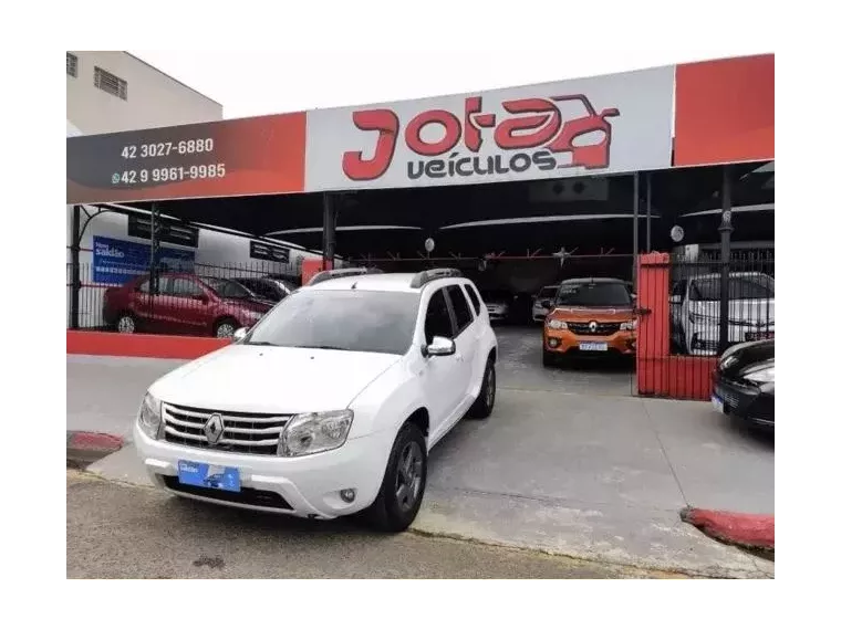 Renault Duster Branco 1