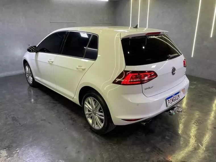 Volkswagen Golf Branco 23