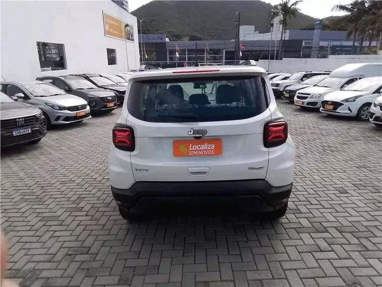 Jeep Renegade Branco 5