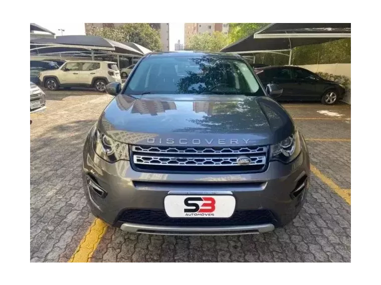 Land Rover Discovery Sport Cinza 3