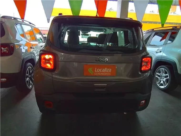 Jeep Renegade Cinza 9