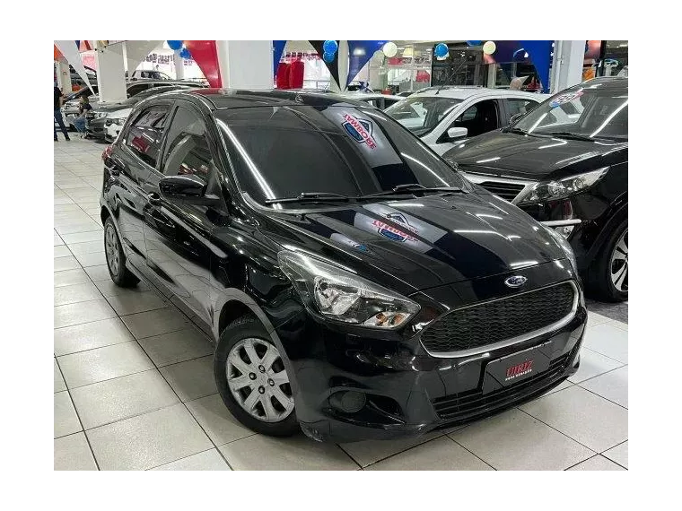 Ford KA Preto 9