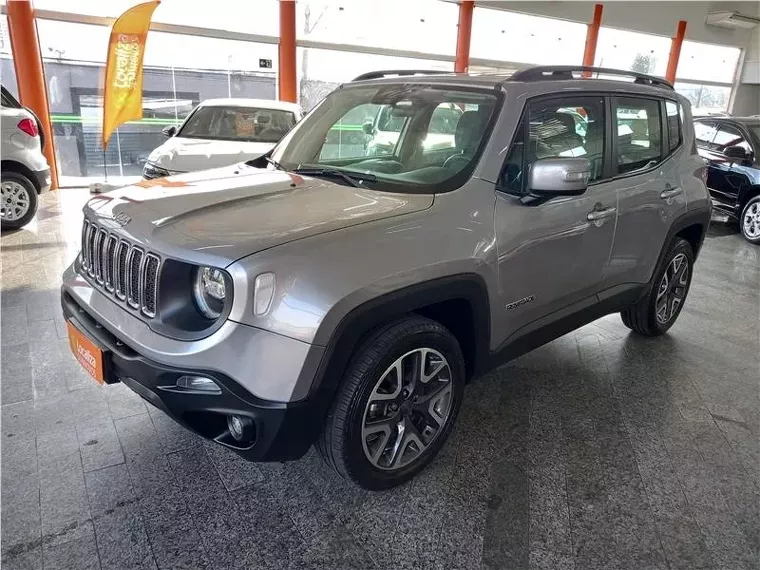 Jeep Renegade Prata 7