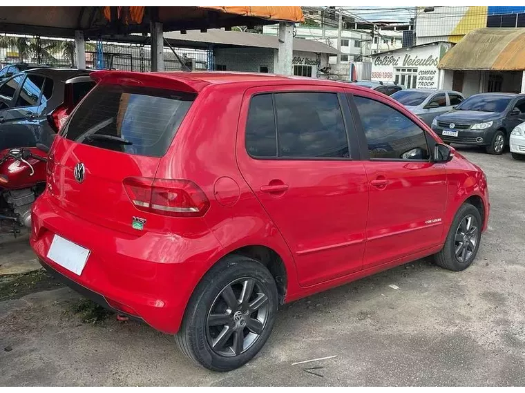 Volkswagen Fox Vermelho 7