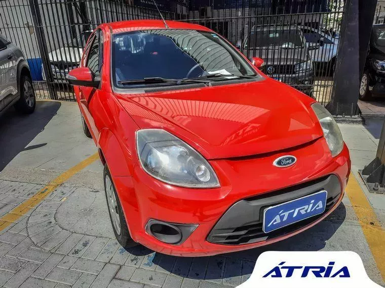 Ford KA Vermelho 1