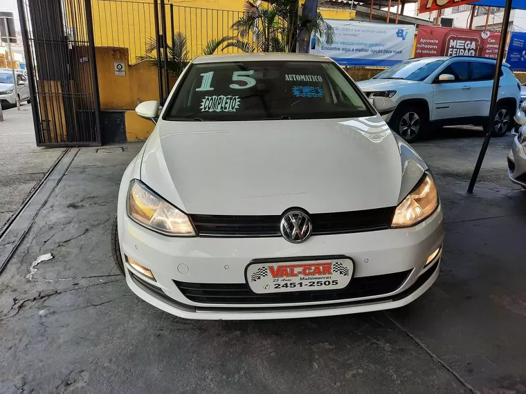 Volkswagen Golf Branco 16