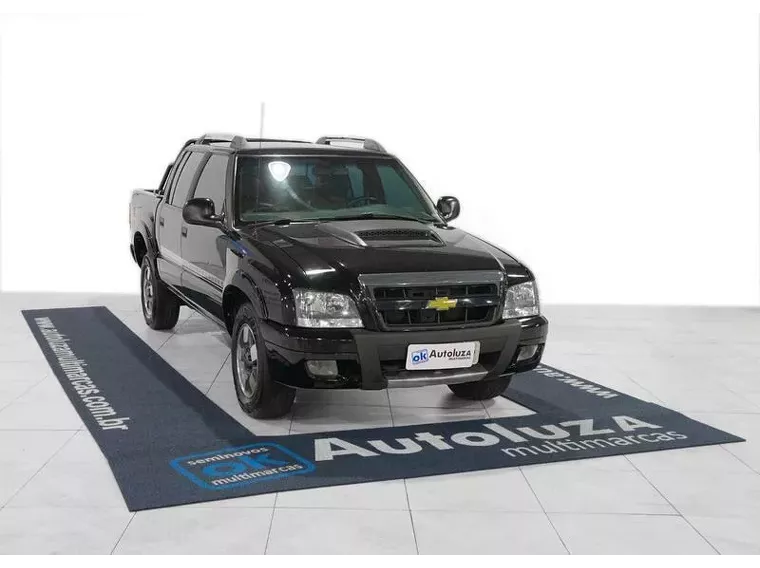 Chevrolet S10 Preto 10