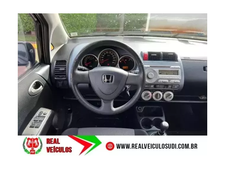 Honda FIT Preto 3