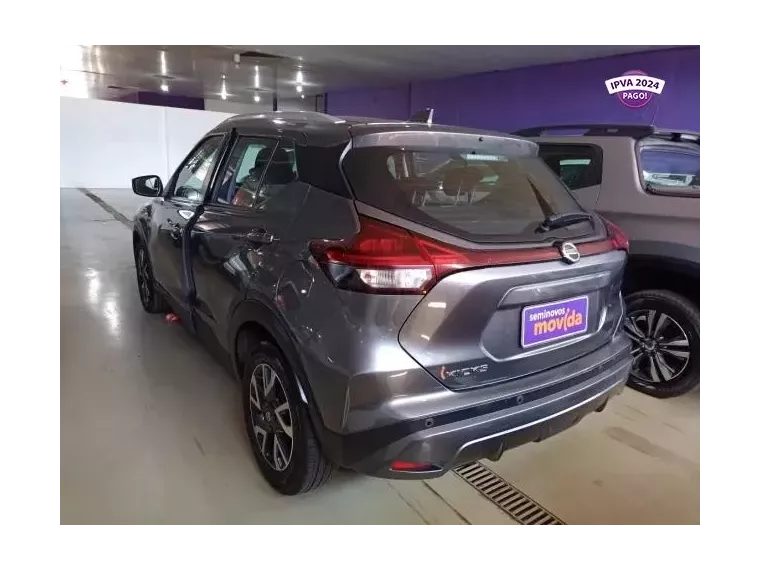 Nissan Kicks Cinza 8