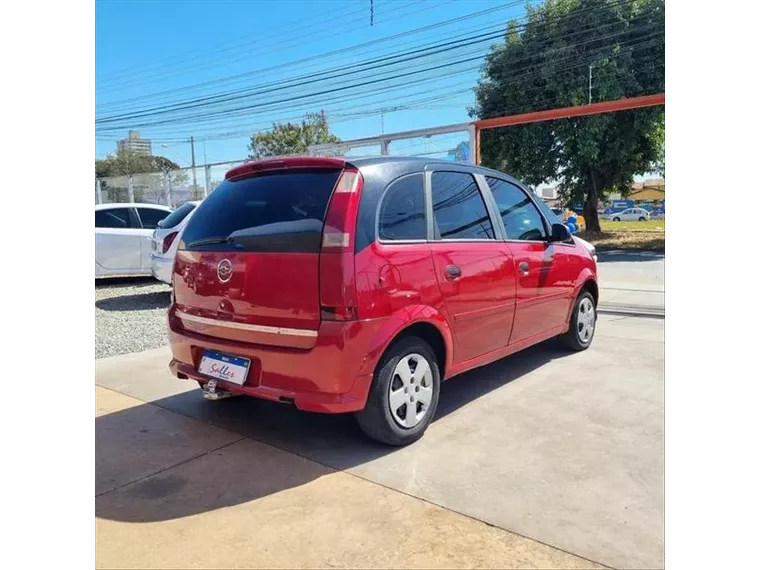 Chevrolet Meriva Vermelho 11