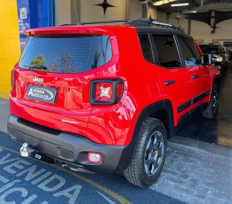 Jeep Renegade Vermelho 9