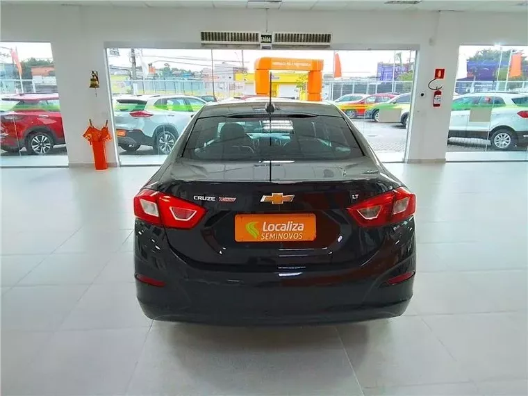 Chevrolet Cruze Preto 6