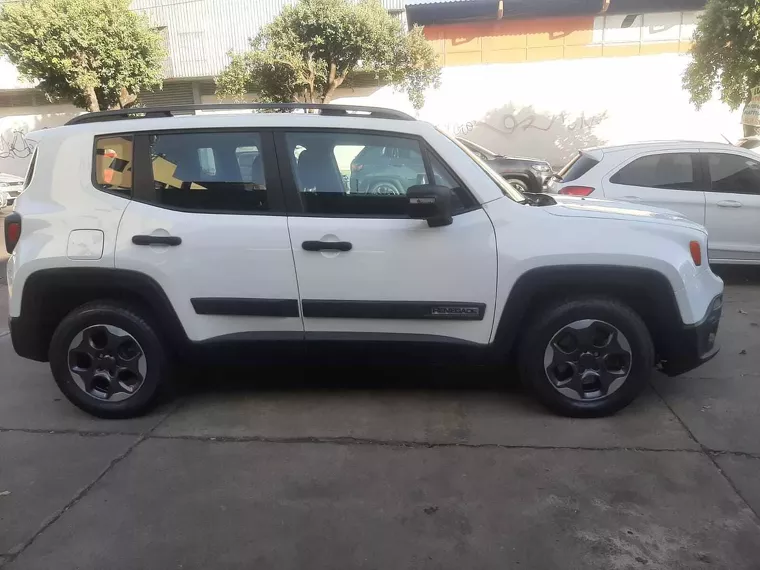 Jeep Renegade Branco 6