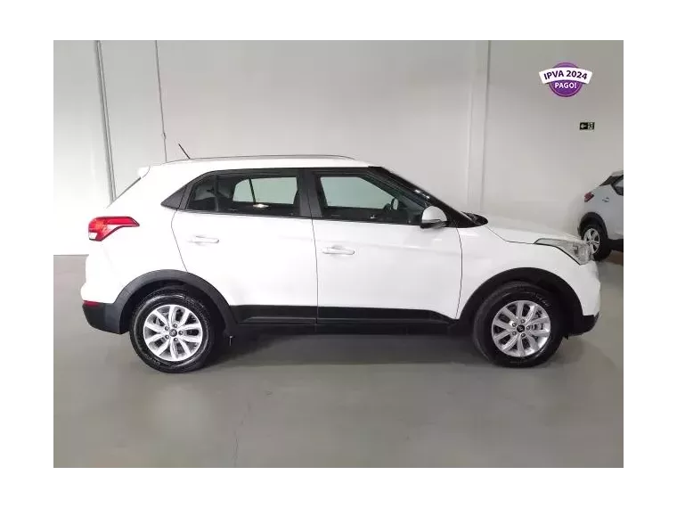 Hyundai Creta Branco 4