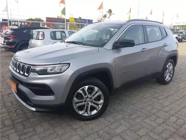 Jeep Compass Prata 1