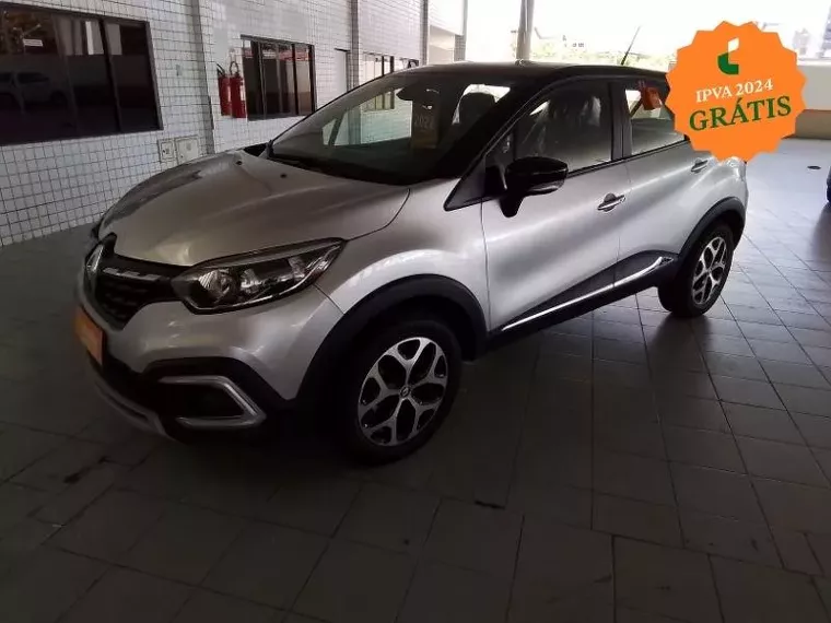 Renault Captur Prata 4