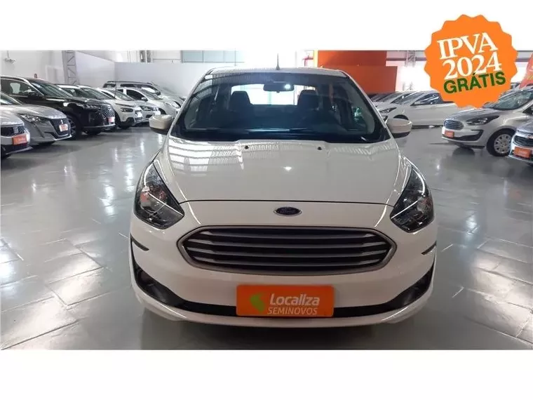 Ford KA Branco 1