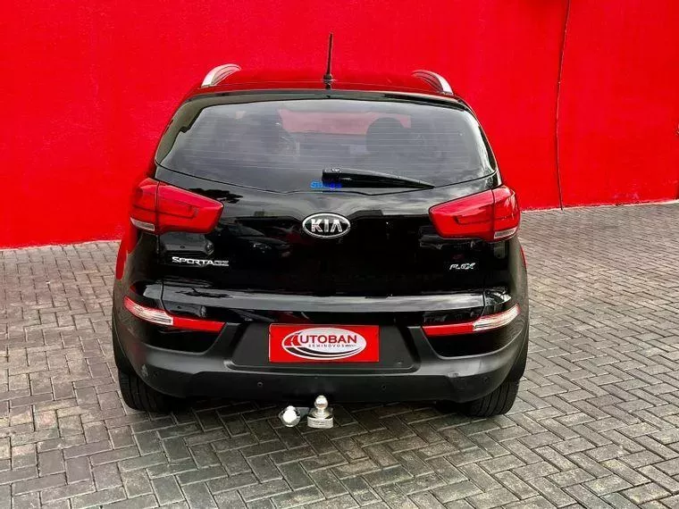 KIA Sportage Preto 6