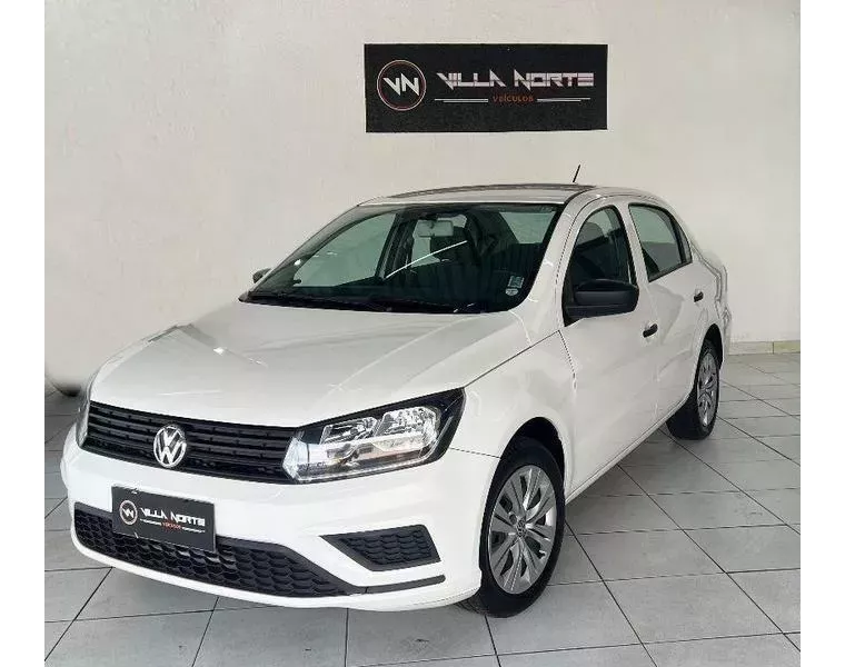 Volkswagen Voyage Branco 15