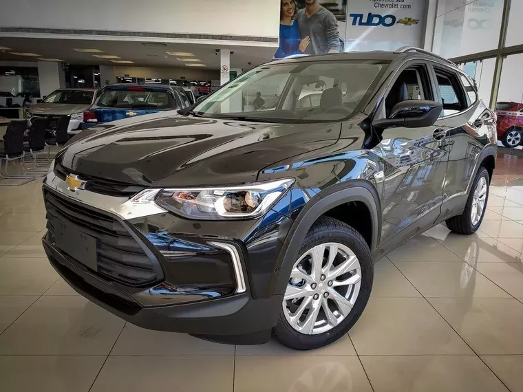 Chevrolet Tracker Preto 3