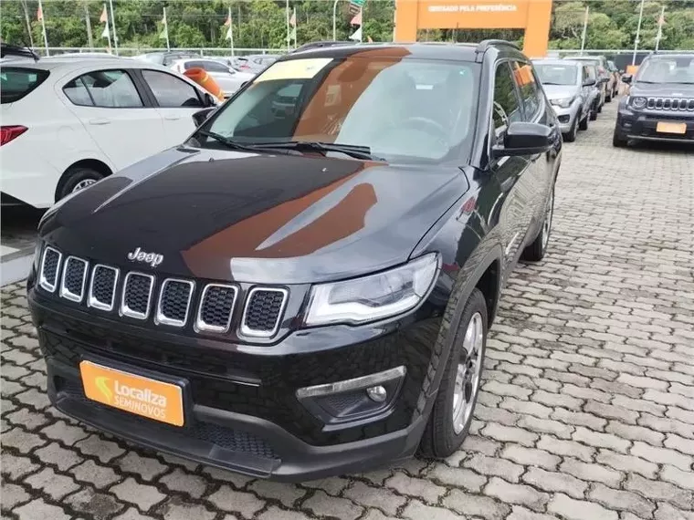 Jeep Compass Preto 8