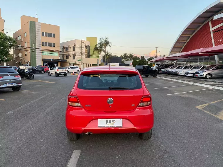 Volkswagen Gol Vermelho 1