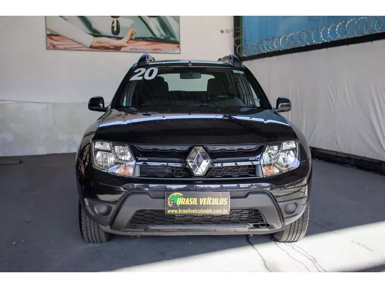 Renault Duster Preto 1