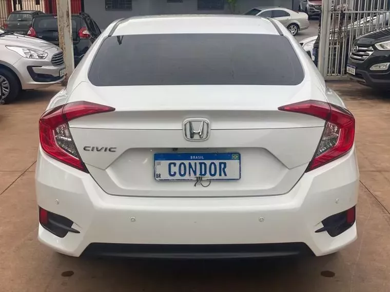 Honda Civic Branco 6