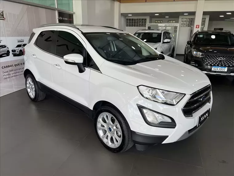 Ford Ecosport Branco 5