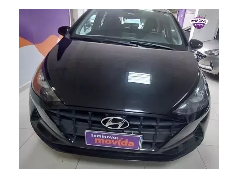 Hyundai HB20 Preto 6