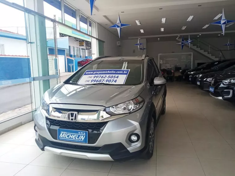 Honda WR-V Prata 3