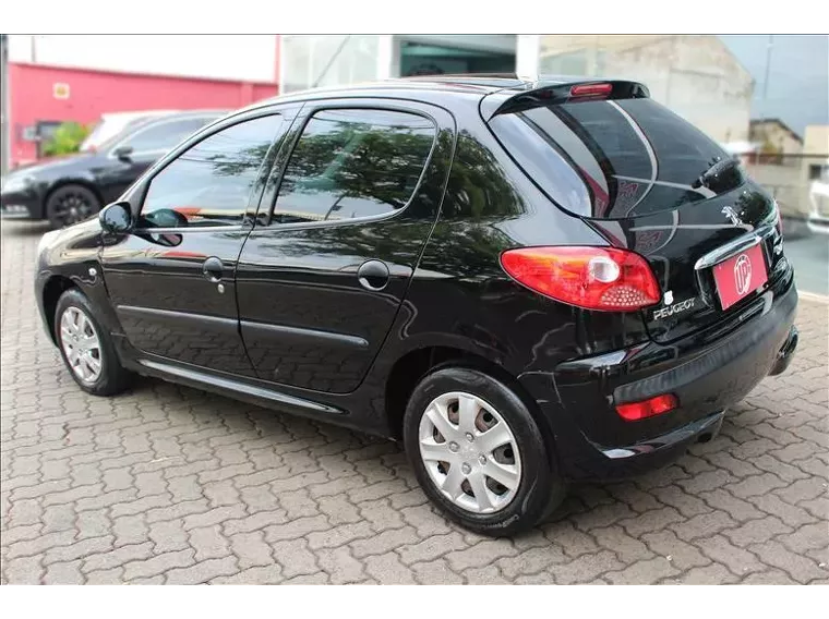 Peugeot 207 Preto 10