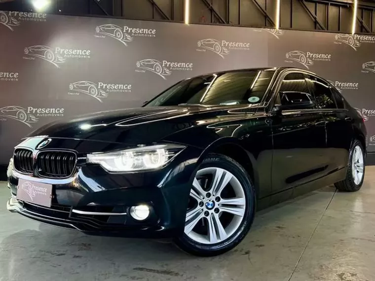 BMW 320i Preto 2