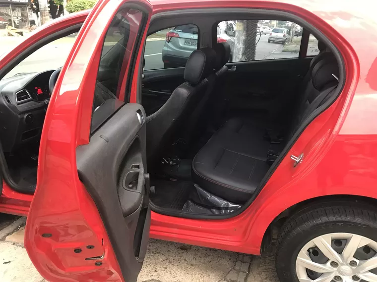 Volkswagen Gol Vermelho 5