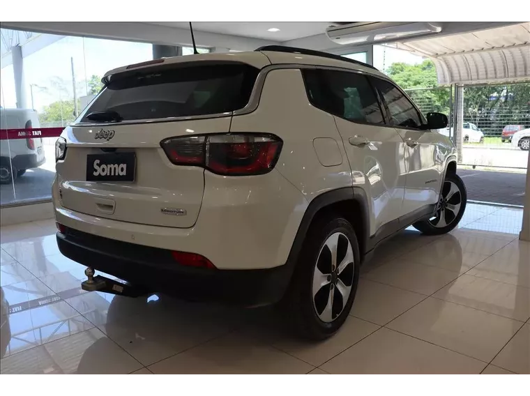 Jeep Compass Branco 2