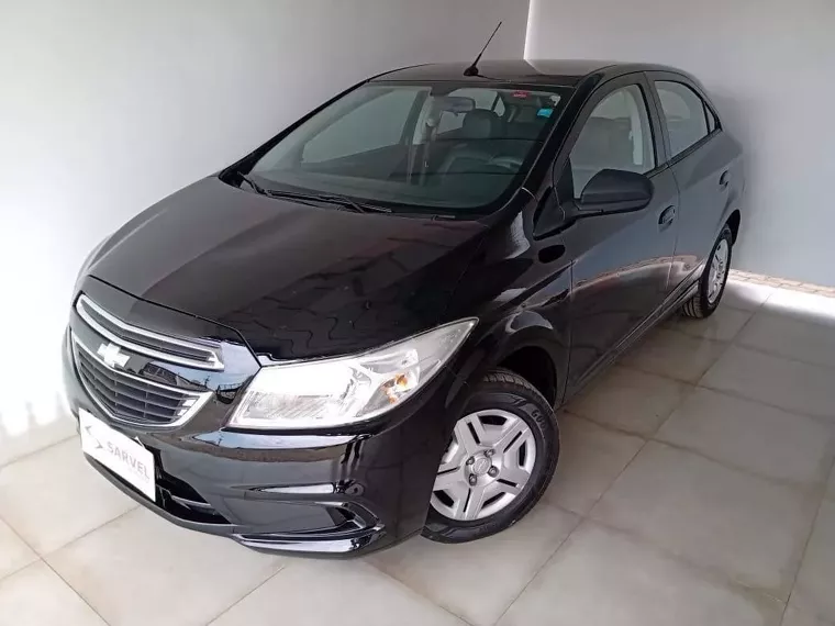 Chevrolet Onix Preto 8