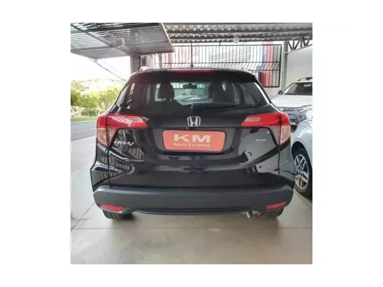 Honda HR-V Preto 2