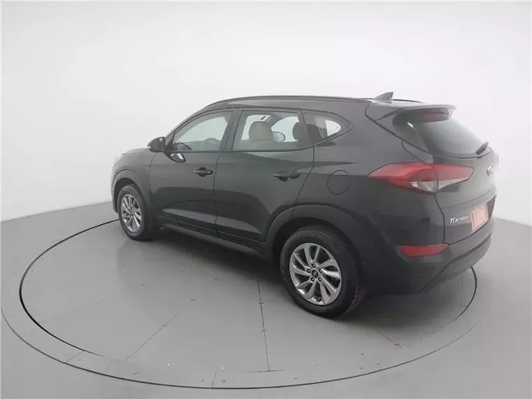 Hyundai Tucson Preto 10