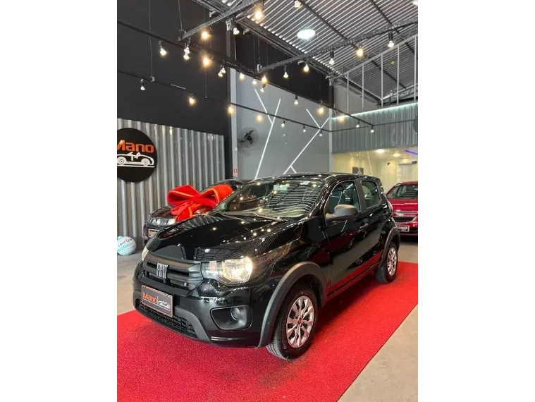 Fiat Mobi Preto 9