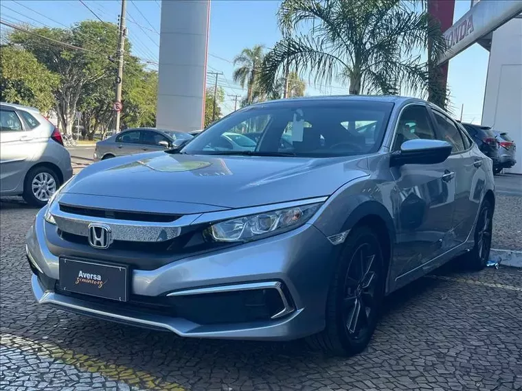 Honda Civic Prata 1